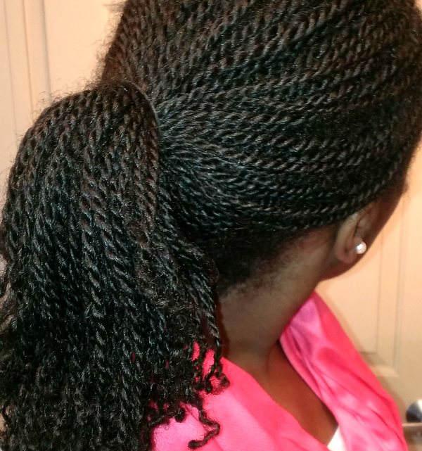 Your Summer Guide To Mini Twists For Natural Hair Classycurlies