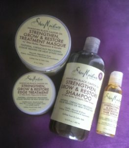 Shea Moisture Jamaican Black Castor Oil review - ClassyCurlies