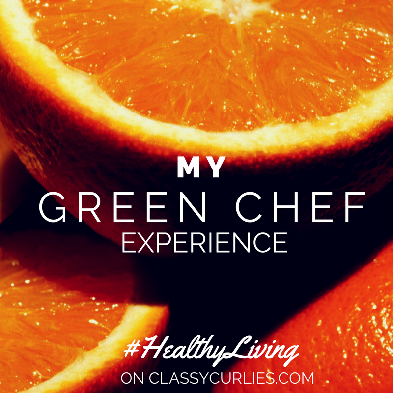 My Experience Using Green Chef Classycurlies Diy Clean Beauty And