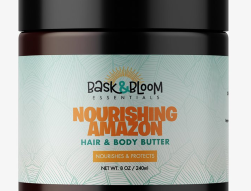 Bask and Bloom Amazon Body Butter