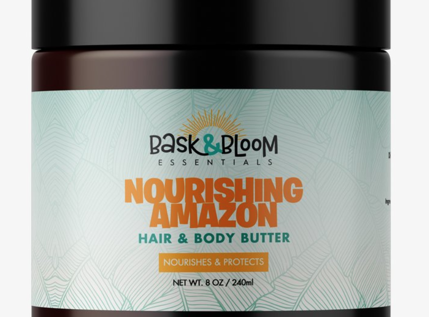 Bask and Bloom Amazon Body Butter