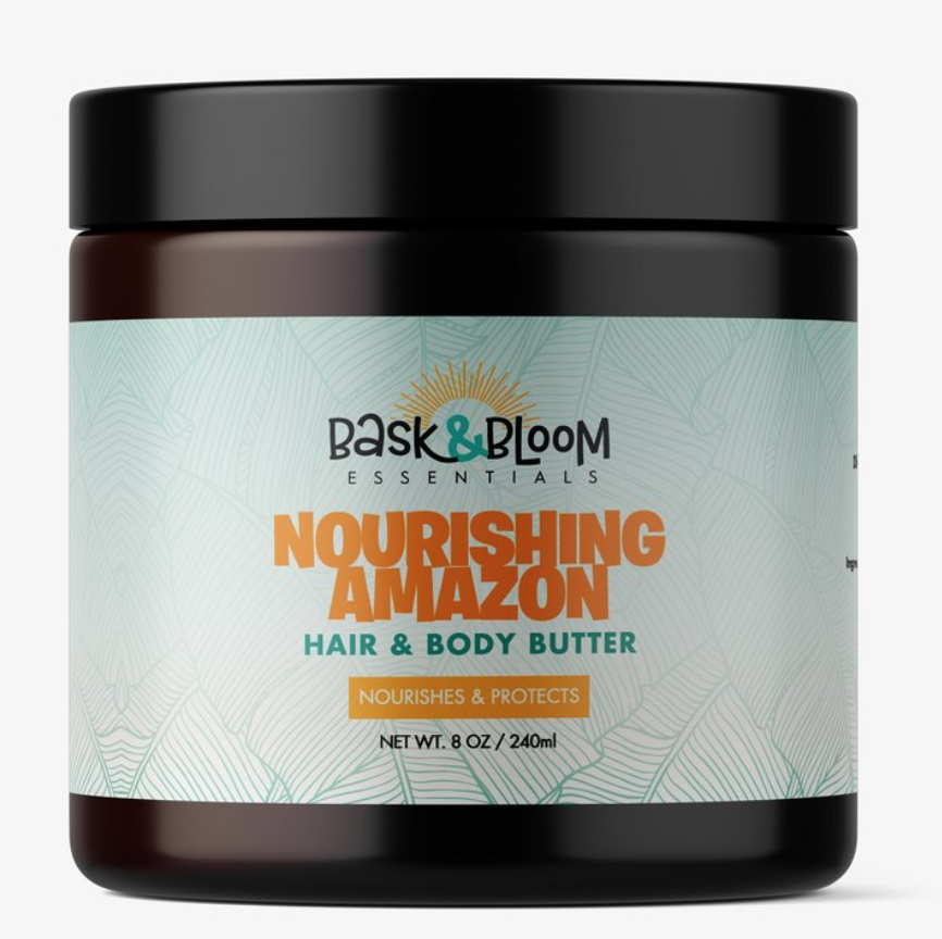 Bask and Bloom Amazon Body Butter