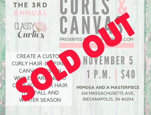 Curls and canvas 2017 sold out - ClassyCurlies