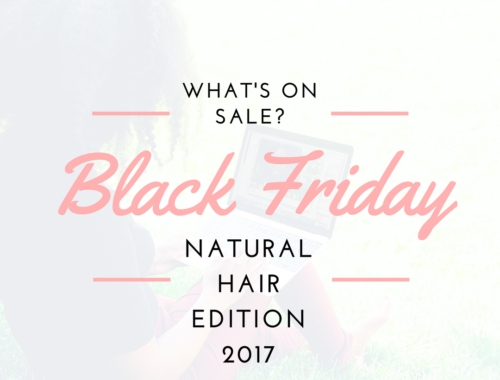 ClassyCurlies Black Friday and Cyber Monday sales guide 2017
