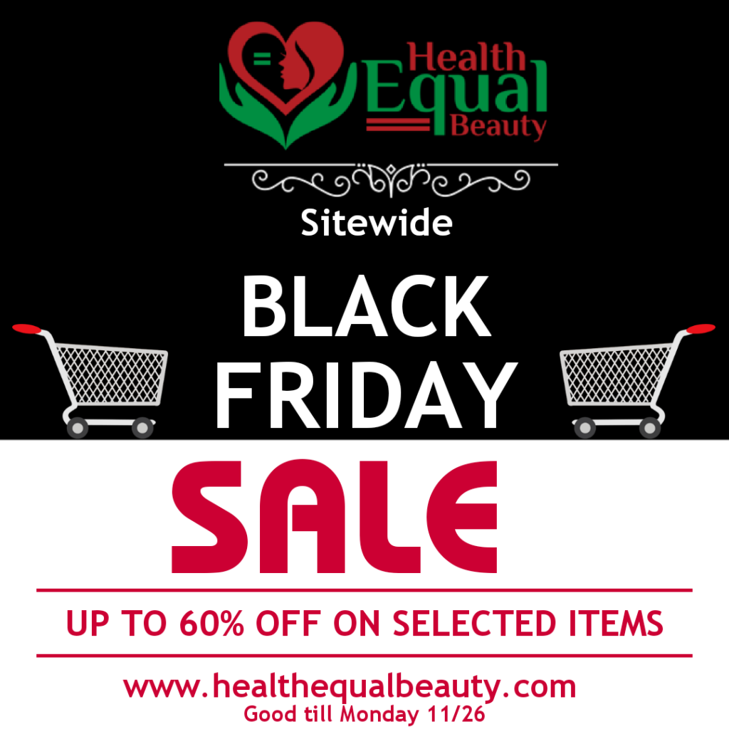 health-equal-beauty-black-friday-sale