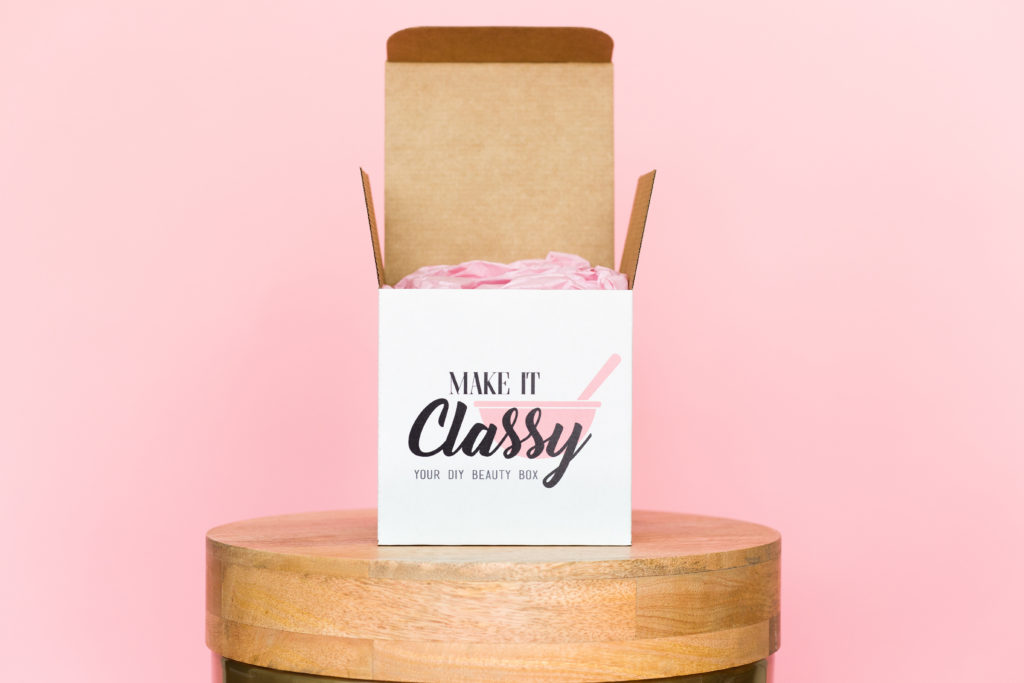 Make It Classy DIY Beauty Box