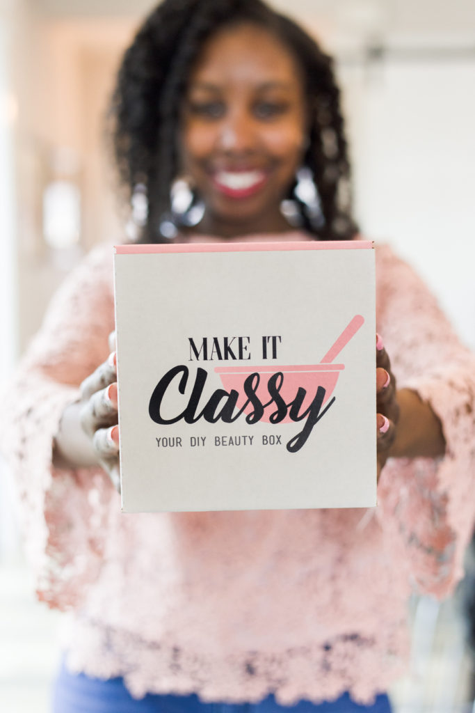 Meet Make It Classy Your Diy Beauty Box Classycurlies Diy Clean