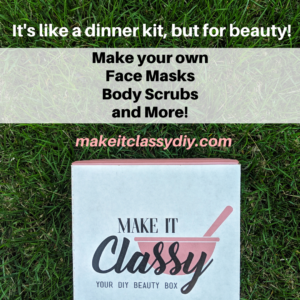 make it classy diy beauty box