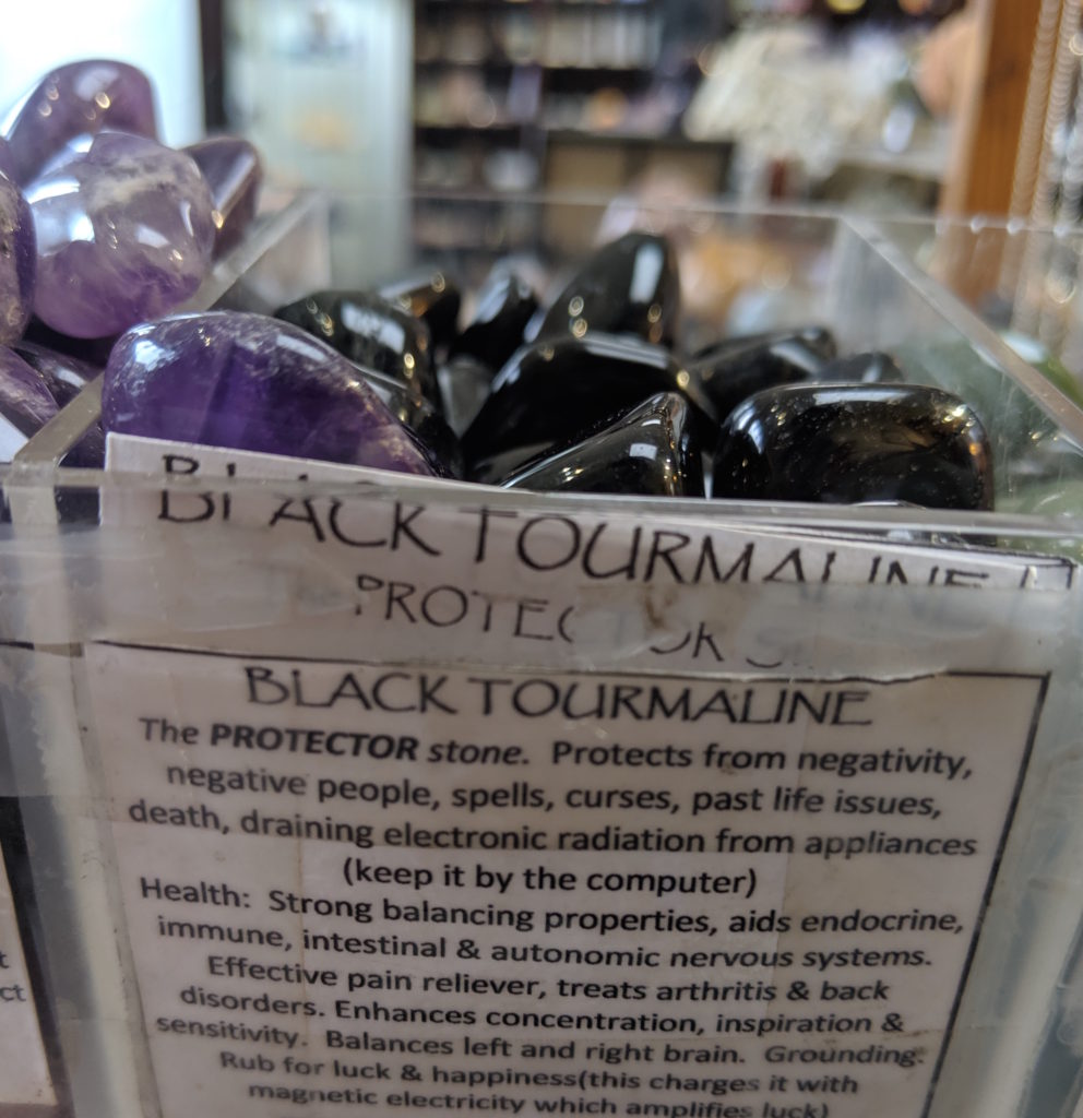 black tourmaline gemstone meaning