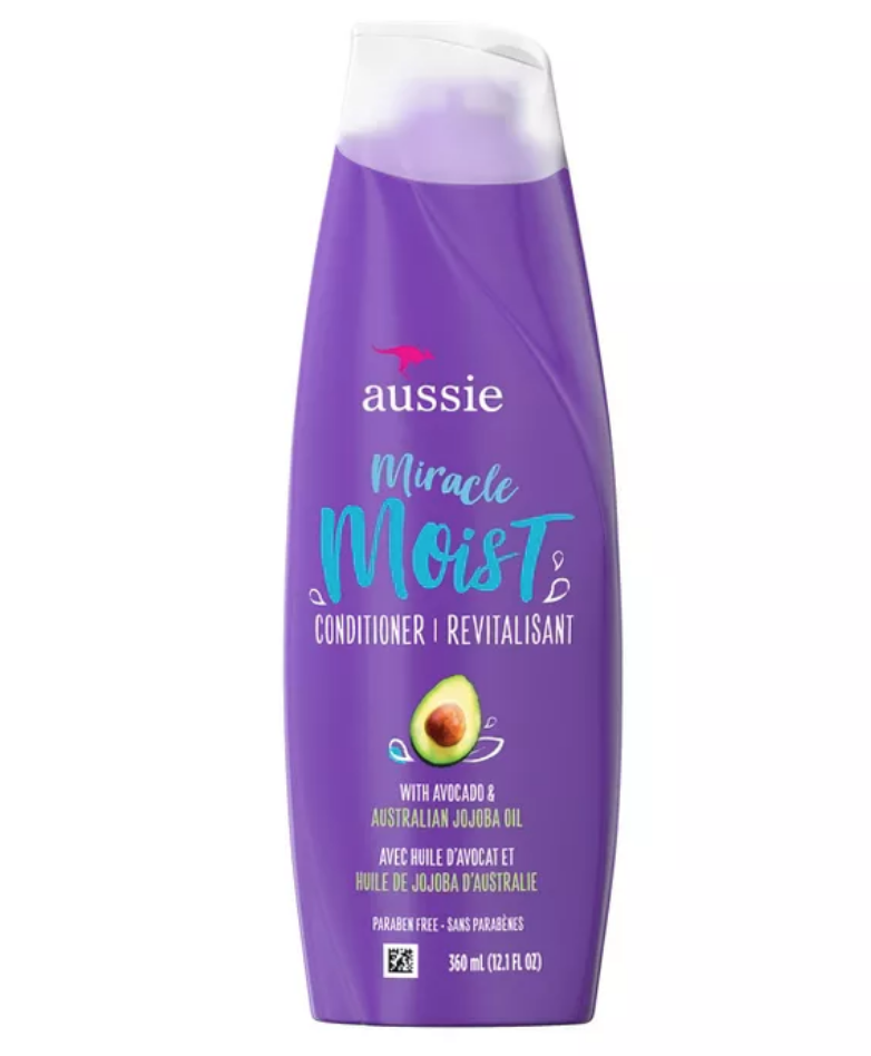 aussie moist conditioner for natural curls