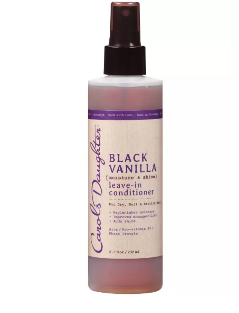 leave in conditioner for natural hair carols daughter black vanilla