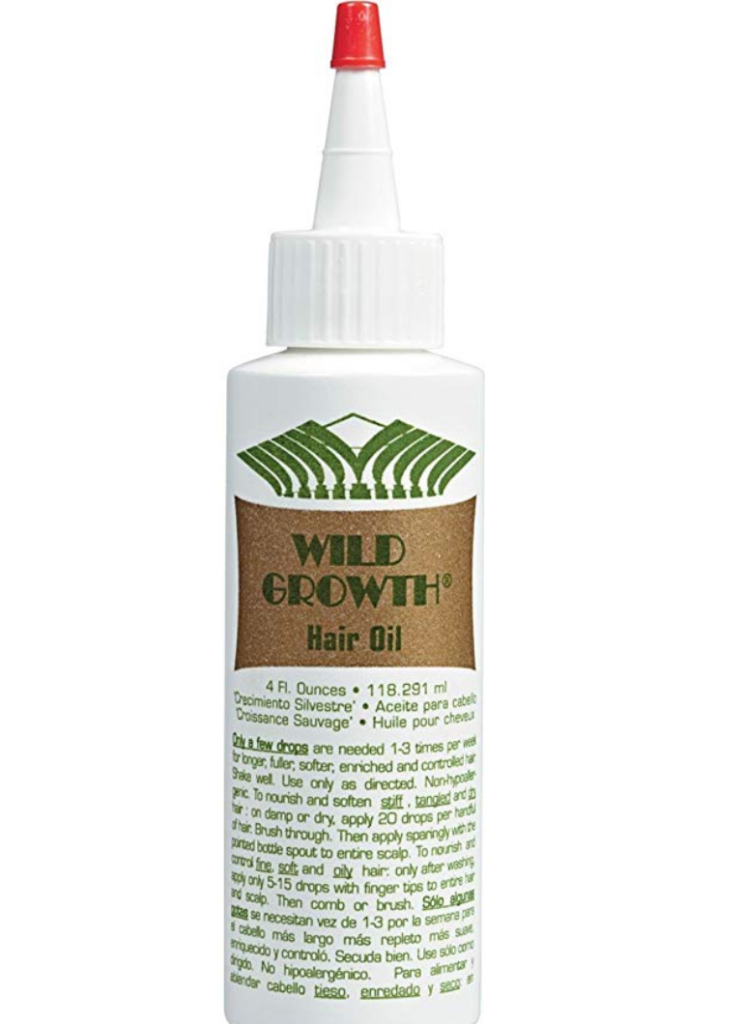 natural hair growth oil wild growth