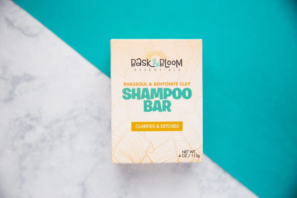 rhassoul clay shampoo bar bask and bloom essentials