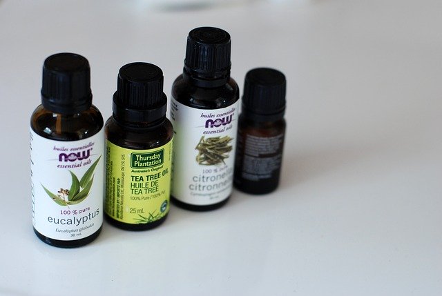 essential oils for dry scalp cure