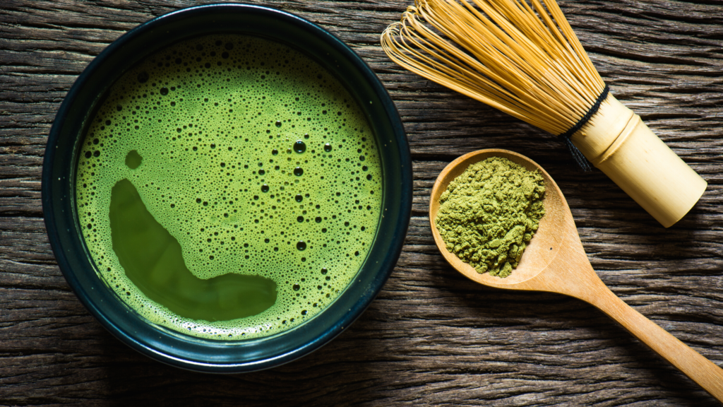 using green tea for hair and skin benefits