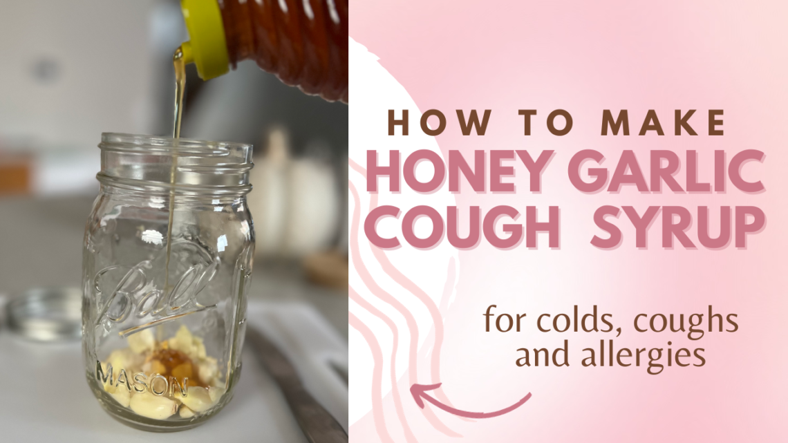 homemade cough syrup remedy