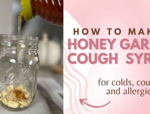 homemade cough syrup remedy